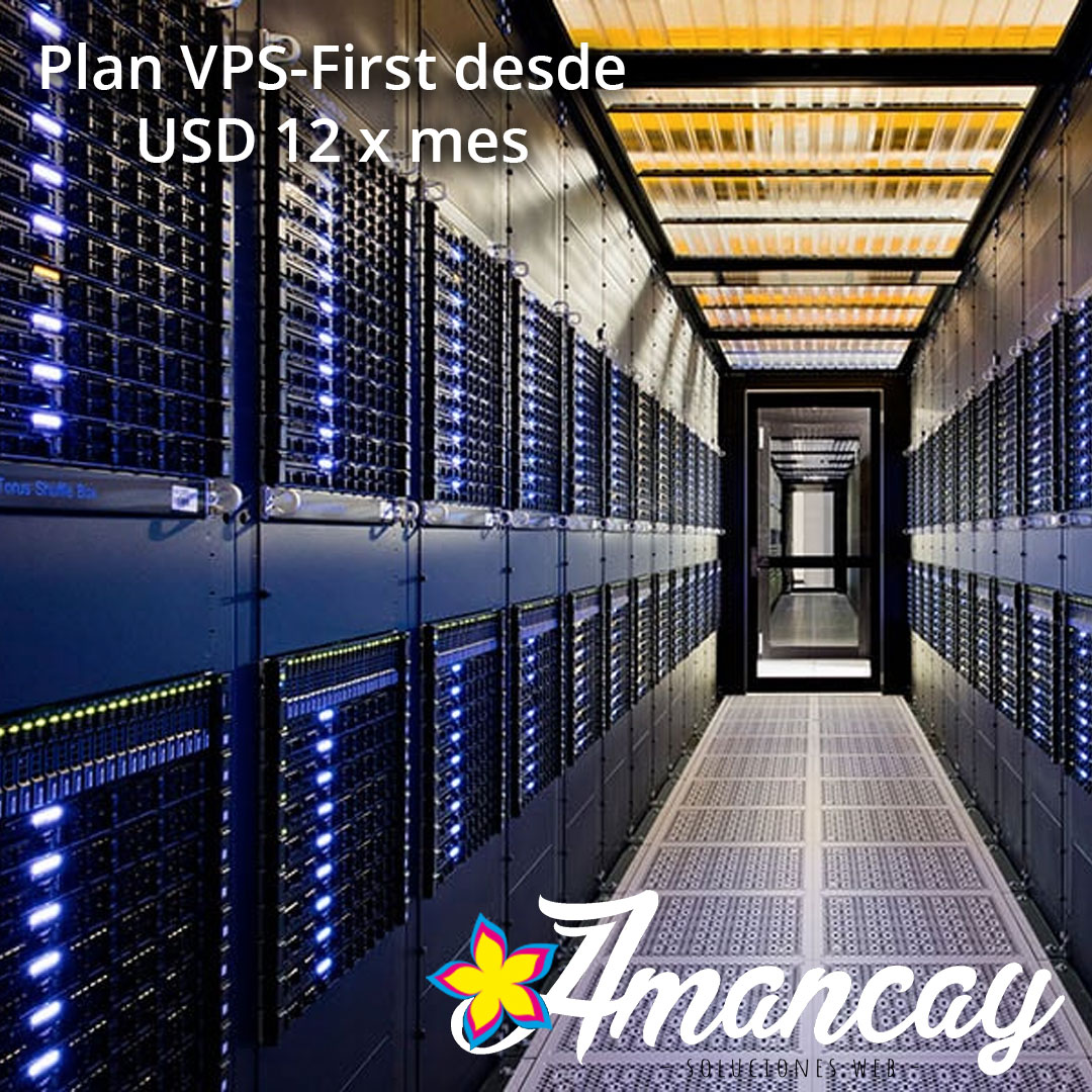 Vps Virtual Server Amancay