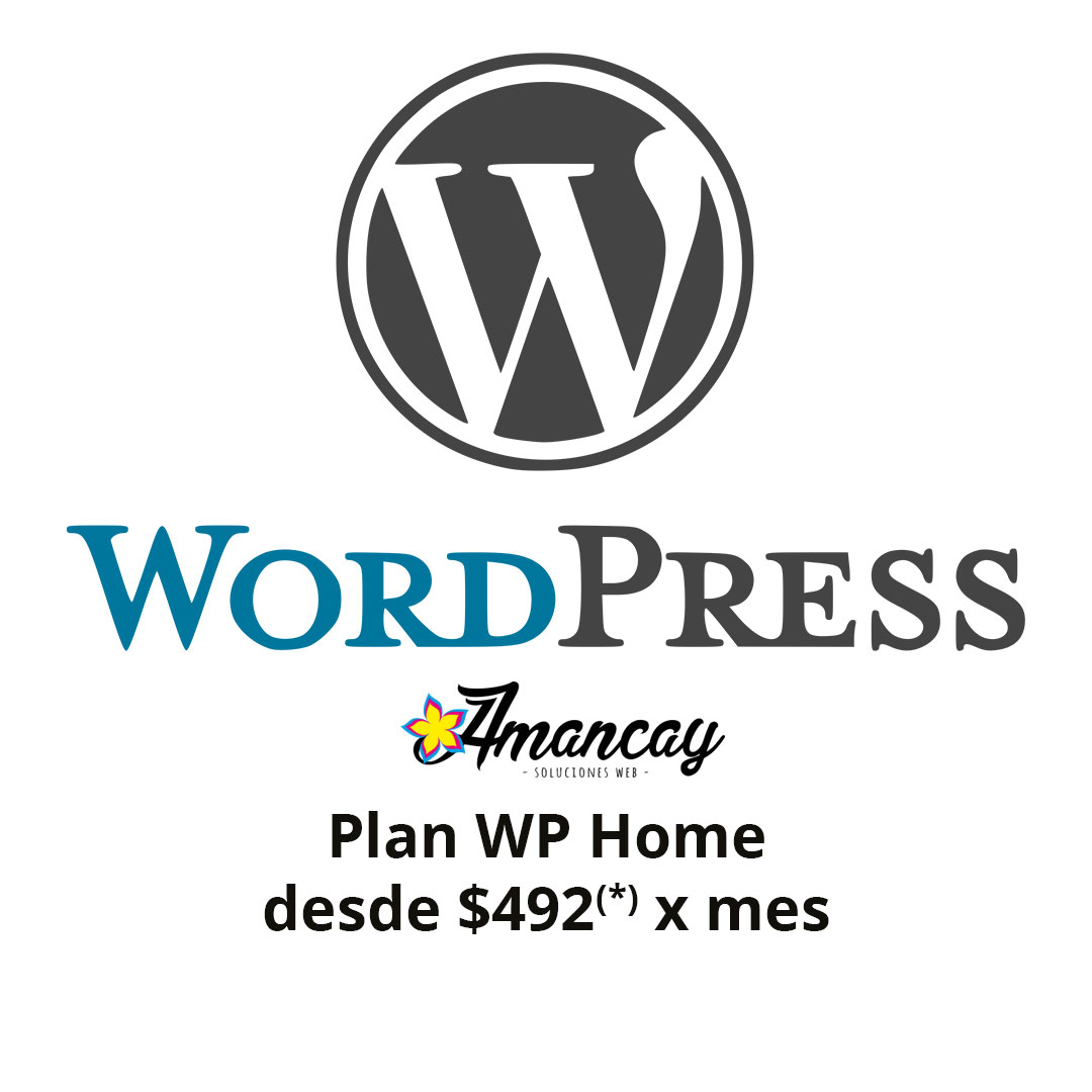 Plan Wordpress Hosting